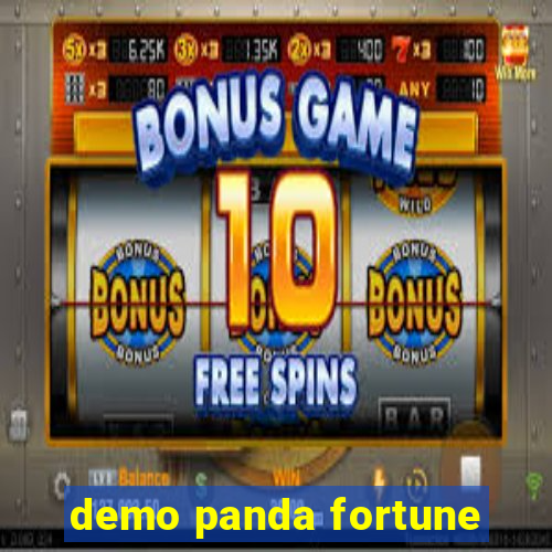 demo panda fortune